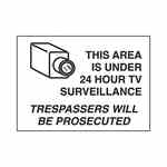 Brady 95424 Security Sign