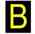 Brady 5000-B Reflective Letter Turkey