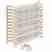Leviton 41AB2-3F5 Block 110 300pr W/m C5 Turkey
