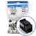 Leviton 5G108-BE5 Jack Cat 5e Blk Bulk 25