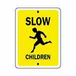 Brady 94240 Traffic Sign: Standard