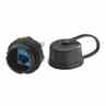 Leviton D675E-E Housing Cat 5e+ Ind Cap Turkey