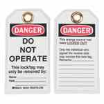 Brady 65535 Lockout Tags