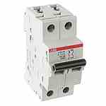 Abb S201-K16NA ABB  Mcb 1p+n K 16a 480y/277 Supp Turkey