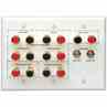 Leviton AEHTK Home Theater Wall Plate 3g