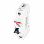 Abb S201-C40 ABB  Mcb 1p C 40a 480y/277 Supp