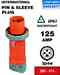 Leviton 4125P-6W Intl 125a Pn&sl Plug Turkey