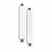 Leviton 47612-6SB Brkt Univ Smc 6