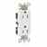 Leviton DR15S-GW Tamper Resist Recept Turkey
