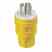 Leviton 28W81 Locking Plug