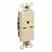 Leviton 16651-I Recept Pkd