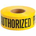 Brady 91462 Standard Barricade Tape Turkey