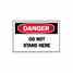 Brady 22958 Machine & Operational Sign Turkey