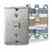 Leviton C0256-SS 6p4c Stainlss Wallplate Turkey