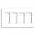 Leviton 80312-SW Screwless Decora Wallplate