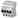 Abb S203-C1 ABB  Mcb 3p C 1a 480y/277 Supp Turkey