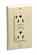 Leviton 7599-HGW 15a Sl Pro Gfci Hg