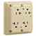 Leviton 5490-IG Tvss 4 In 1 Ig20acom Or Turkey
