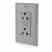 Leviton 7899-HGG 20a Sl Pro Gfci Hg