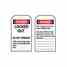 Brady 65455 Paper Lockout Tags