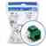 Leviton 61110-BV6 Jack Cat 6 Grn Bulk 25