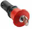 Abb CE4K1-10R-11 ABB  22mm Assembled Pushbutton