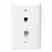 Leviton 40539-CMW Wall Plate & Connector