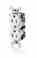 Leviton TBR15-W 15 Amp Turkey