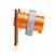 Leviton 420B1-2W 20a Pin&sleeve Inlet Turkey