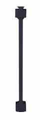 Juno Lighting TW48BL Line Voltage Extension Wand 48'' Turkey
