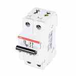 Abb S202-C25 ABB  Mini Circuit Breaker 2 Pole C 25 Amp 480y/277 Supp Turkey