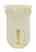 Leviton 23660-SNP T8 Linear Fluor Socket Turkey