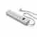 Leviton S1000-S15 Strip Pwr 6 Out 15a 15'