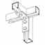 Cooper B-line B104SS6 Cooper B-Line  Four Hole Corner Angle Turkey