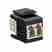 Leviton 41085-MLE Adpt Qp Lc Bg/bk