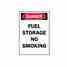 Brady 88364 No Smoking Sign Turkey
