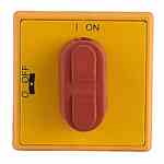 Abb OHYS1AH1 ABB  Selector Handle Red/yellow N1