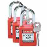 Brady 105886 Sfty Padlock