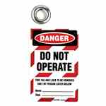 Brady 105723 Padlock Tag
