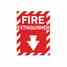 Brady 25717 Fire Sign Turkey