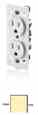 Leviton 7000-C0I Chth 15a Duplex Recept