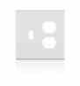 Leviton PJ8C-C0E Chth 1g Dplex Wallplate Turkey