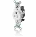 Leviton T5015-T Tamper Resistant Single Receptacle Turkey