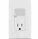 Leviton T6525-W Combination Decora Receptacle / LED Guide Light Turkey