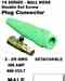 Leviton 18D22-W 18 Ser Male Detach Plug Turkey
