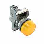 Abb ML1-20Y10F1 ABB  P/light Yel Lblock 120v Bulb Turkey