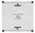 Leviton 47612-HSB Smc Brkt Sec Half Width Turkey