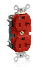Leviton M8300-HR Hospital Grade Duplex Receptacle Turkey