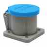 Leviton 16S31-B 16 Ser Pan Rec 3r Lid