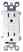 Leviton 7599-FI 15 Amp Nafta Gfci